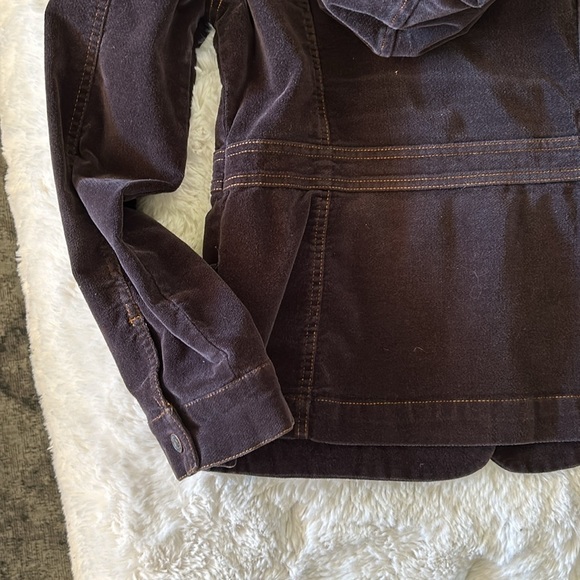 GLORIA VINTAGE HOODED JACKET LARGE - Picture 12 of 15